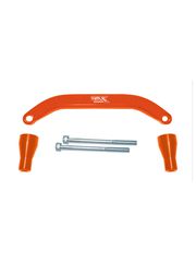 ΠΛΑΙΝΗ ΧΕΙΡΟΛΑΒΗ ΑΛΟΥΜΙΝΙΟΥ KTM SX/SX-F 16-18, EXC/EXC-F 17-18 ΠΟΡΤΟΚΑΛΙ | 4MX