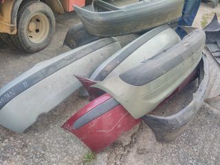 Renault Megane προφυλακτήρας-thumb-1