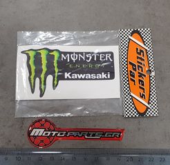 ΑΥΤΟΚΟΛΛΗΤΟ MONSTER ENERGY/KAWASAKI (1τεμ) | STICKERS PAR