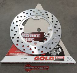 ΔΙΣΚΟΠΛΑΚΑ ΠΙΣΩ GOLDFREN CBR600 F3/F4/RR, CBR900/1000RR 201-003R