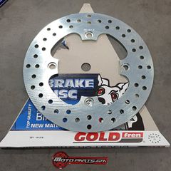ΔΙΣΚΟΠΛΑΚΑ ΠΙΣΩ GOLDFREN CBF500/600/1000, CB600 201-012R MAT