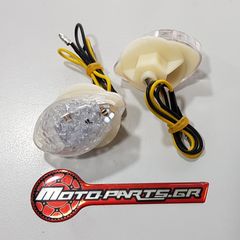 ΦΛΑΣΑΚΙΑ LED ΧΩΝΕΥΤΑ HONDA CBR 600RR CBR 1000RR (2τεμ) 009-1| VPARTS