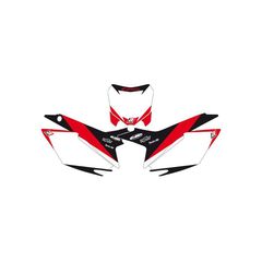 ΣΕΤ ΑΥΤΟΚΟΛΛΗΤΑ Β' ΜΕΡΟΣ CRF250 14-17, CRF450 13-16 BLACKBIRD DREAM 4 SERIES