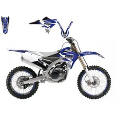 ΣΕΤ ΑΥΤΟΚΟΛΛΗΤΑ YZF250 14-18, YZF450 14-17 BLACKBIRD DREAM 3 SERIES