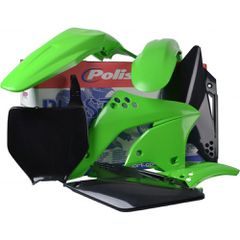 ΚΙΤ ΠΛΑΣΤΙΚΩΝ KAWASAKI KXF250 06-08 OEM ΧΡΩΜΑ 90113 | POLISPORT