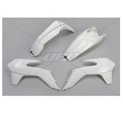 ΚΙΤ ΠΛΑΣΤΙΚΩΝ KTM EXC 125/250/300/500, EXC-F 250/350 14-16 ΑΣΠΡΟ | UFO