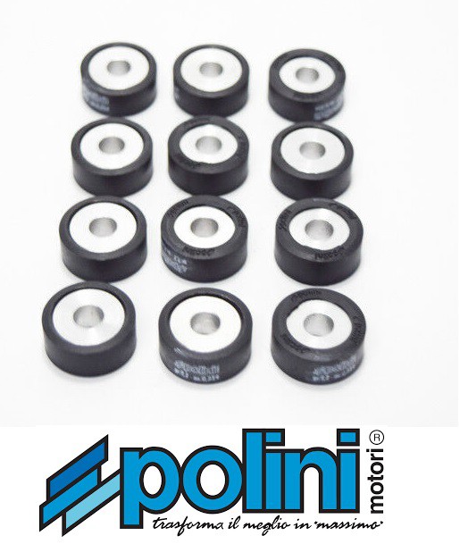 ΜΠΙΛΙΕΣ ΦΥΓΟΚΕΝΤΡΙΚΟΥ T-MAX 500 25x11 7.5g (12τεμ) 242.319 | POLINI