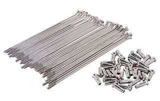 ΑΚΤΙΝΕΣ ΜΕ ΚΑΨΟΥΛΙΑ  ΑΣΗΜΙ CR 125/250 CRF 250/450 ΓΙΑ 19 ΤΡΟΧΟ  32τεμ | 4MX
