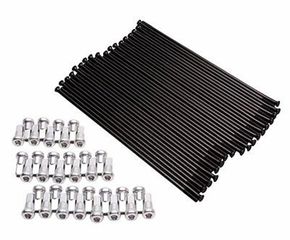 ΑΚΤΙΝΕΣ ΜΑΥΡΕΣ ΜΕ ΚΑΨΟΥΛΙΑ HONDA CR 125/250 CRF 250/450 ΓΙΑ 19 ΤΡΟΧΟ 32τεμ | 4MX