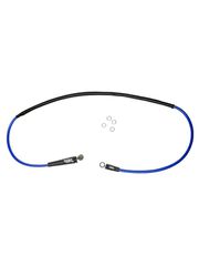 ΣΩΛΗΝΑΚΙ ΦΡΕΝΟΥ ΕΜΠΡΟΣ ΥΨΗΛΗΣ ΠΙΕΣΗΣ YAMAHA WRF400 98-00, WRF426 01-02 ΜΠΛΕ | 4MX