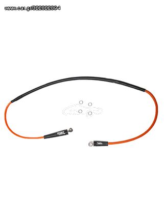 ΣΩΛΗΝΑΚΙ ΦΡΕΝΟΥ ΕΜΠΡΟΣ ΥΨΗΛΗΣ ΠΙΕΣΗΣ KTM SX/SX-F/EXC ΠΟΡΤΟΚΑΛΙ | 4MX