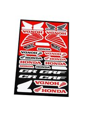 ΣΕΤ ΑΥΤΟΚΟΛΛΗΤΑ ΚΑΡΤΕΛΑ HONDA 450mm X 320mm | 4MX