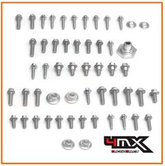 ΣΕΤ ΒΙΔΕΣ ΠΛΑΣΤΙΚΩΝ KTM EXC 08-10 (34τεμ) | 4MX