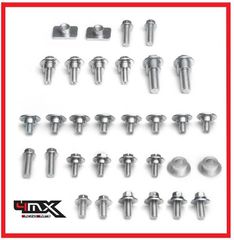 ΣΕΤ ΒΙΔΕΣ ΠΛΑΣΤΙΚΩΝ HONDA CRF250 14-18, CRF450 13-18 | 4MX