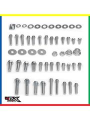 ΣΕΤ ΒΙΔΕΣ YAMAHA/SUZUKI/KAWASAKI/HONDA (60τεμ) | 4MX