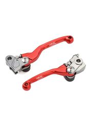 ΣΕΤ ΜΑΝΕΤΕΣ ΣΠΑΣΤΕΣ GAS GAS EC/XC 250/300 17 ΚΟΚΚΙΝΟ CNC | 4MX