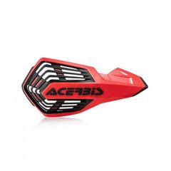 ΧΟΥΦΤΕΣ X-FUTUREE HANDGUARDS ΚΟΚΚΙΝΟ ΜΑΥΡΟ  24296.349| ACERBIS