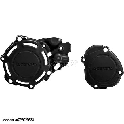 ΠΡΟΣΤΑΤΕΥΤΙΚΟ ΚΑΛΥΜΜΑ ΚΙΝΗΤΗΡΑ X-POWER YZ125 05-20 ΜΑΥΡΟ | ACERBIS