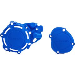ΠΡΟΣΤΑΤΕΥΤΙΚΟ ΚΑΛΥΜΜΑ ΚΙΝΗΤΗΡΑ X-POWER YZ250 05-20 ΜΠΛΕ | ACERBIS