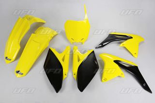 ΚΙΤ ΠΛΑΣΤΙΚΩΝ SUZUKI RMZ250 2010 OEM ΧΡΩΜΑ | UFO
