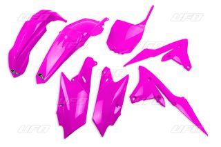 ΚΙΤ ΠΛΑΣΤΙΚΩΝ YAMAHA YZF25014-18, YZF450 14-17 NEON ΡΟΖ | UFO