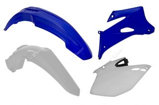ΚΙΤ ΠΛΑΣΤΙΚΩΝ YAMAHA WRF250 07-14, WRF450 07-11 OEM ΧΡΩΜΑ | RACETECH