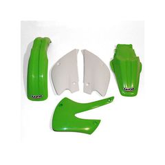 ΚΙΤ ΠΛΑΣΤΙΚΩΝ KAWASAKI KX80 1998-2000 OEM ΧΡΩΜΑ | UFO