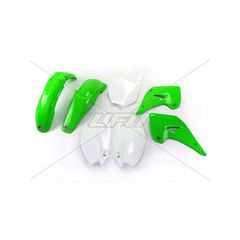 ΚΙΤ ΠΛΑΣΤΙΚΩΝ KAWASAKI KX125/250 03-09 OEM ΧΡΩΜΑ | UFO
