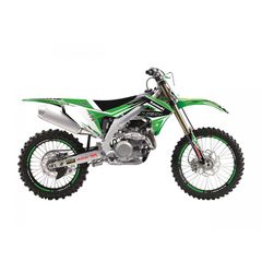 ΣΕΤ ΑΥΤΟΚΟΛΛΗΤΑ KAWASAKI KXF450 19-20 DREAM 4 SERIES 60300148 | BLACKBIRD