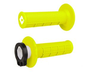 ΧΕΙΡΟΛΑΒΕΣ MX V2 LOCK-ON HALF WAFFLE NEON YELLOW | ODI