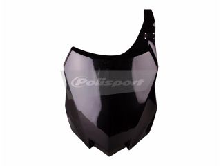 NUMBERPLATE KAWASAKI KXF250 13-16 KXF450 13-15 ΜΑΥΡΟ | POLISPORT