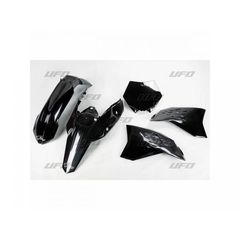 ΚΙΤ ΠΛΑΣΤΙΚΩΝ KTM SX105/125/144/200/250 SXF350/450/505 09-10 ΜΑΥΡΟ | UFO