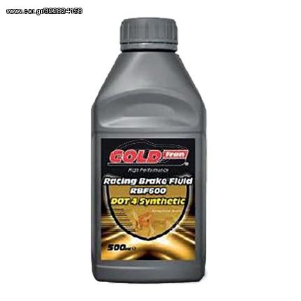 ΥΓΡΑ ΦΡΕΝΩΝ & ΣΥΜΠΛΕΚΤΗ RACING BRAKE FLUID 320 DOT4 500ml GOLDFREN