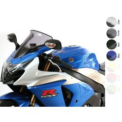 ΖΕΛΑΤΙΝΑ - ΦΕΡΙΝΓΚ SUZUKI GSXR 1000 09-16 CLEAR | MRA