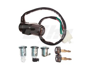 ΚΕΝΤΡΙΚΟΣ ΔΙΑΚΟΠΤΗΣ/ΣΕΤ ΚΛΕΙΔΑΡΙΕΣ HONDA SJ50 BALI | TECNIUM