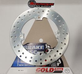 ΔΙΣΚΟΠΛΑΚΑ ΠΙΣΩ GOLDFREN DL 650 V-STROM KLV1000 204-505R