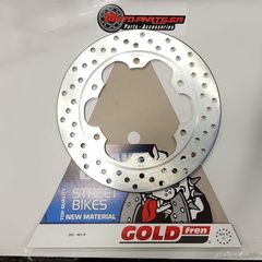 ΔΙΣΚΟΠΛΑΚΑ ΠΙΣΩ YAMAHA TTR125 YZF600 R6 YZF1000 R1 02-03 203-001R | GOLDFREN