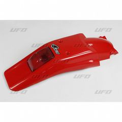 ΦΤΕΡΟ ΠΙΣΩ ΜΕ ΦΑΝΑΡΙ HONDA XR250 R XR400 R 96-04 ΚΟΚΚΙΝΟ HO03611#069 | UFO