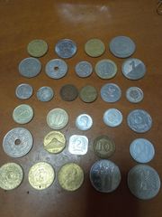 Διάφορα ξένα νομίσματα  1964-1998