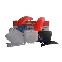 ΚΙΤ ΠΛΑΣΤΙΚΩΝ CR125 95-97 CR250 95-96 OEM ΧΡΩΜΑ 90079 | POLISPORT