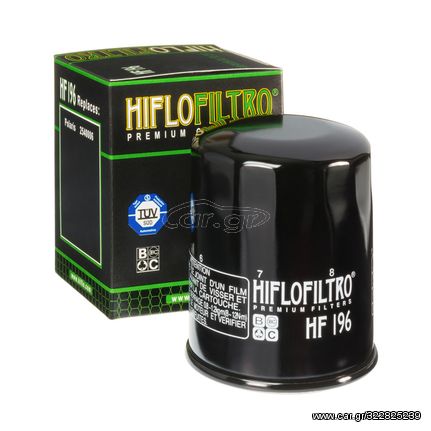 ΦΙΛΤΡΟ ΛΑΔΙΟΥ HF196 POLARIS 200/600/700 | HIFLO