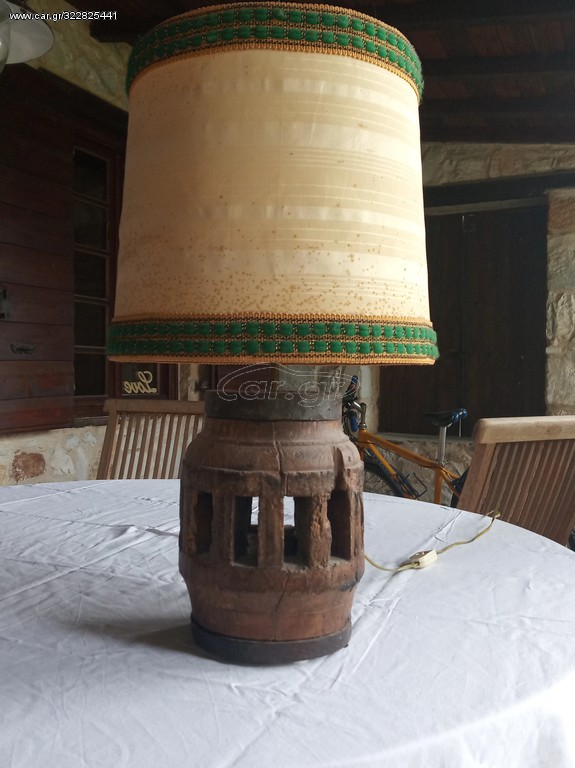 Αμπαζούρ σε άξονα κάρου