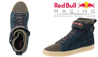 Puma Red Bull racing F1 shoes