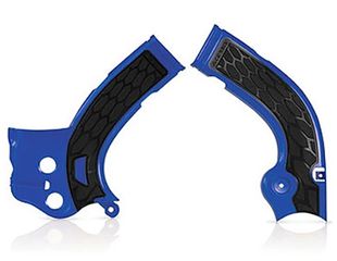 ΠΡΟΣΤΑΤΕΥΤΙΚΑ ΣΚΕΛΕΤΟΥ X-GRIP YZF250 14-16, YZF450 14-15, WRF250 15-18 ΜΠΛΕ/ΜΑΥΡΟ | ACERBIS
