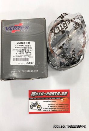 ΠΙΣΤΟΝΙ Ø66.36MM KTM / HUSABERG / HUSQVARNA STD 23630C | VERTEX