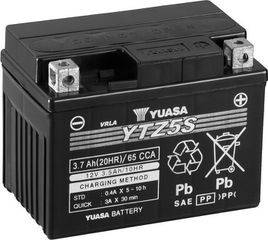 ΜΠΑΤΑΡΙΑ YTZ5S ΙΝΔΟΝΗΣΙΑΣ ΚΛΕΙΣΤΟΥ ΤΥΠΟΥ CRYPTON-X 135 | YUASA