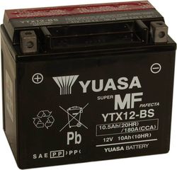 ΜΠΑΤΑΡΙΑ YTX12-BS ΙΝΔΟΝΗΣΙΑΣ | YUASA
