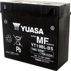 ΜΠΑΤΑΡΙΑ YT19BL-BS ΤΑΙΒΑΝ ΜΕ ΥΓΡΑ | YUASA
