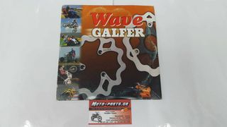 ΔΙΣΚΟΠΛΑΚΑ ΕΜΠΡΟΣ GILERA RUNNER FXR VX VXR 50/125/180/200 DF737W | GALFER