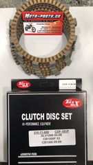 ΔΙΣΚΟΙ ΣΥΜΠΛΕΚΤΗ HONDA XL1000 V VARADERO 03-13 CB1100 13-16  CB1300 F 03  CB1300 05-09 RVF750 94-97 JAPAN CDF181P (8τεμ) | TOURMAX